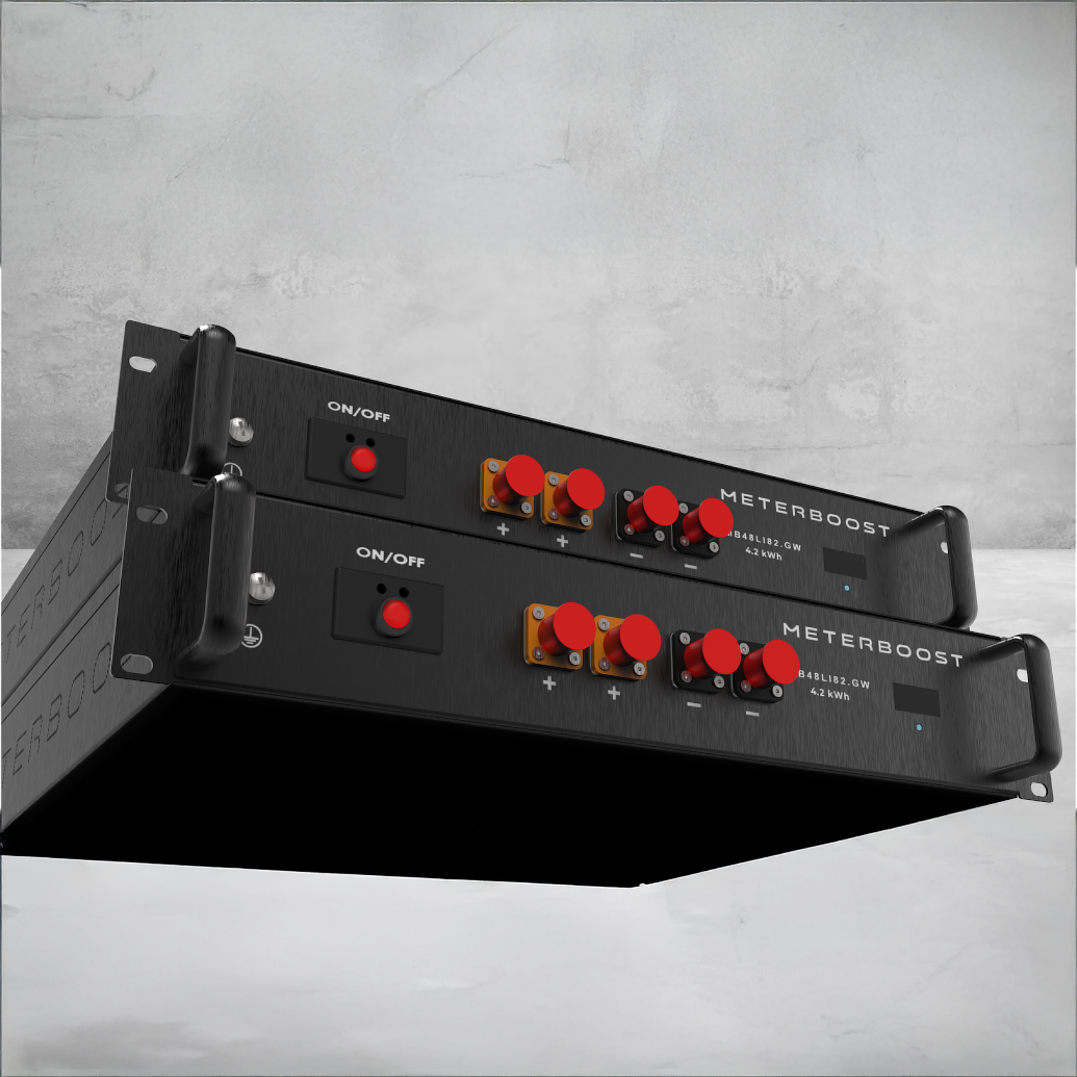 Bateria de Lítio Meterboost  48V 82Ah 4,2 kWh MB48LI82 4