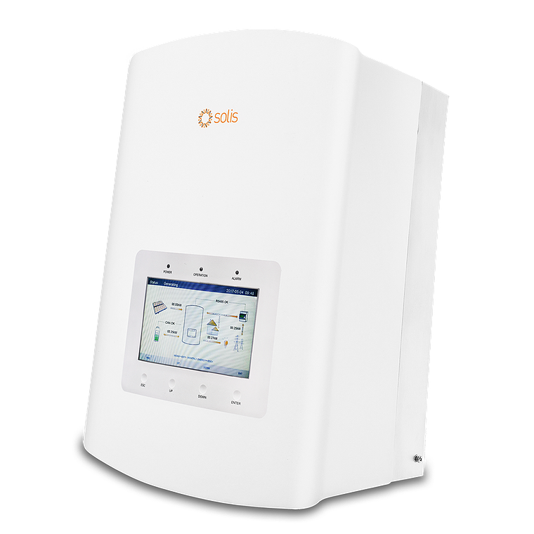 Inversor Hibrido Monofásico Solis de 5.0 kW LV 1