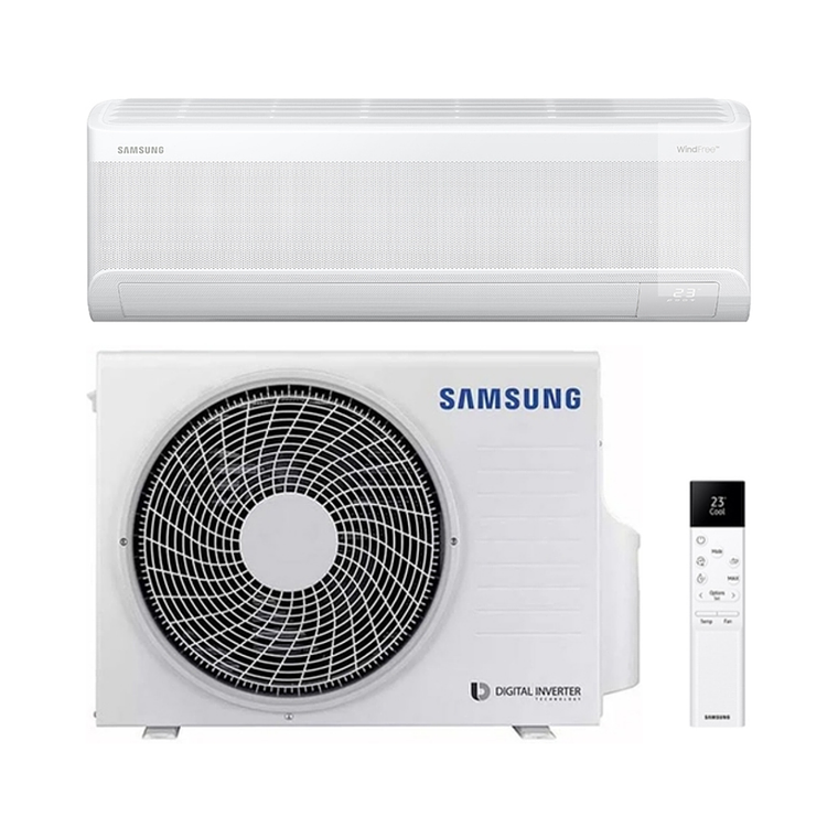 Ar condicionado Samsung Windfree Avant S2 de 24000 btu's 1