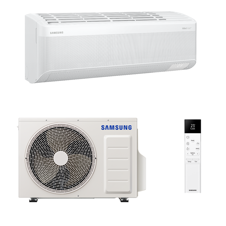 Ar condicionado Samsung Windfree Comfort S2 de 12000 btu's 1