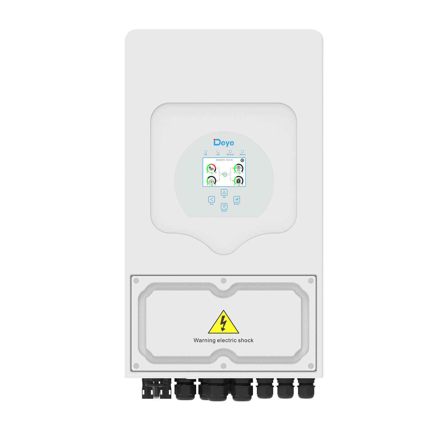 Inversor DEYE Hibrido Monofásico de 3,6 kW LV 1