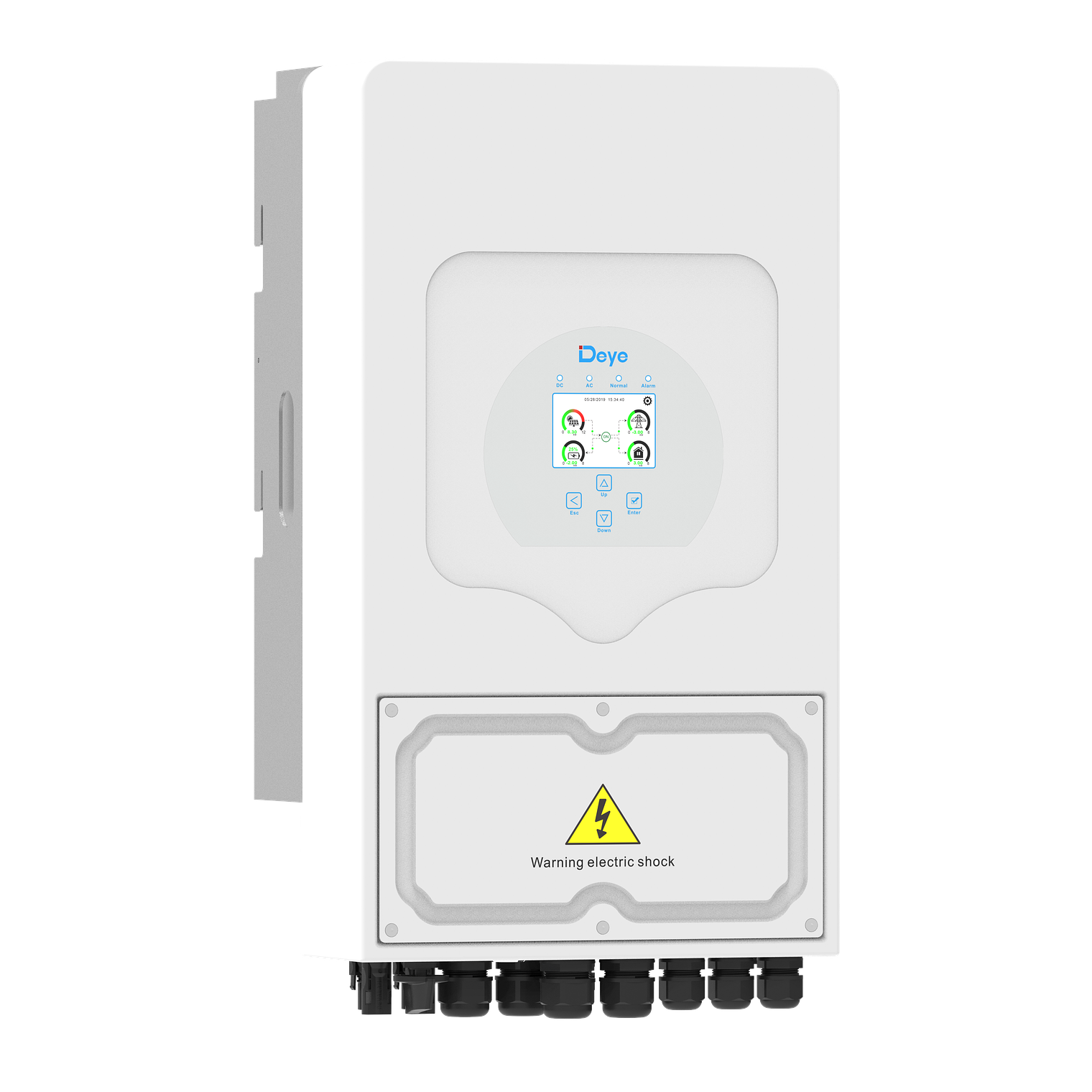 Inversor DEYE Hibrido Monofásico de 3,6 kW LV 2
