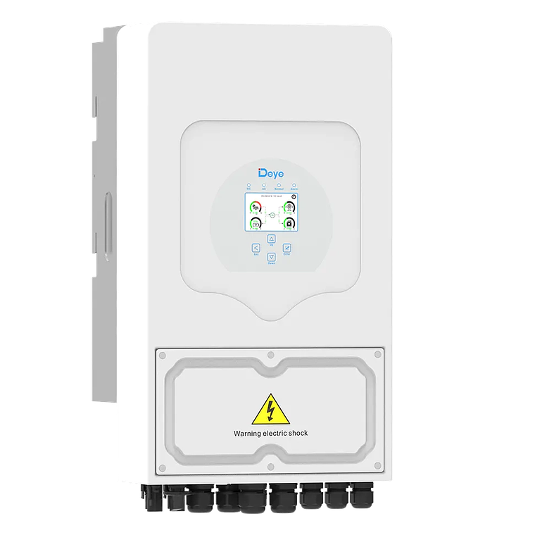 Inversor DEYE Hibrido Monofásico de 6,0 kW LV 1