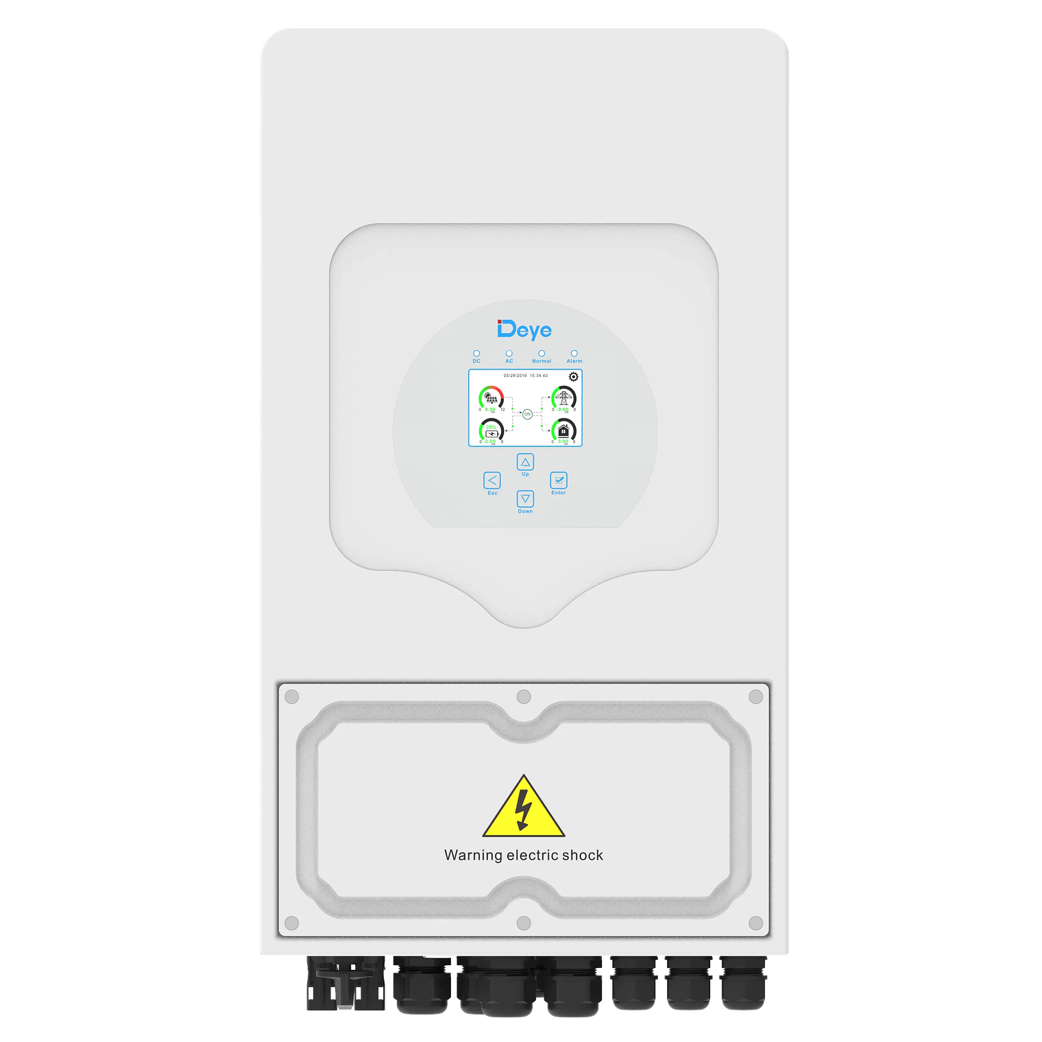 Inversor DEYE Hibrido Monofásico de 6,0 kW LV 2