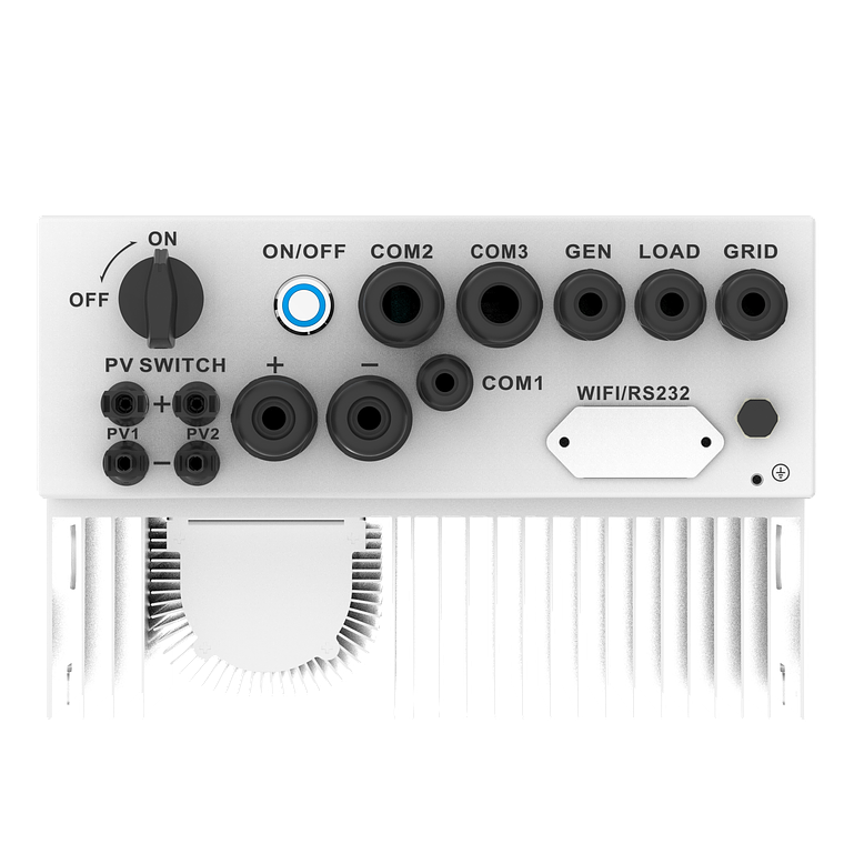 Inversor DEYE Hibrido Monofásico de 6,0 kW LV 8
