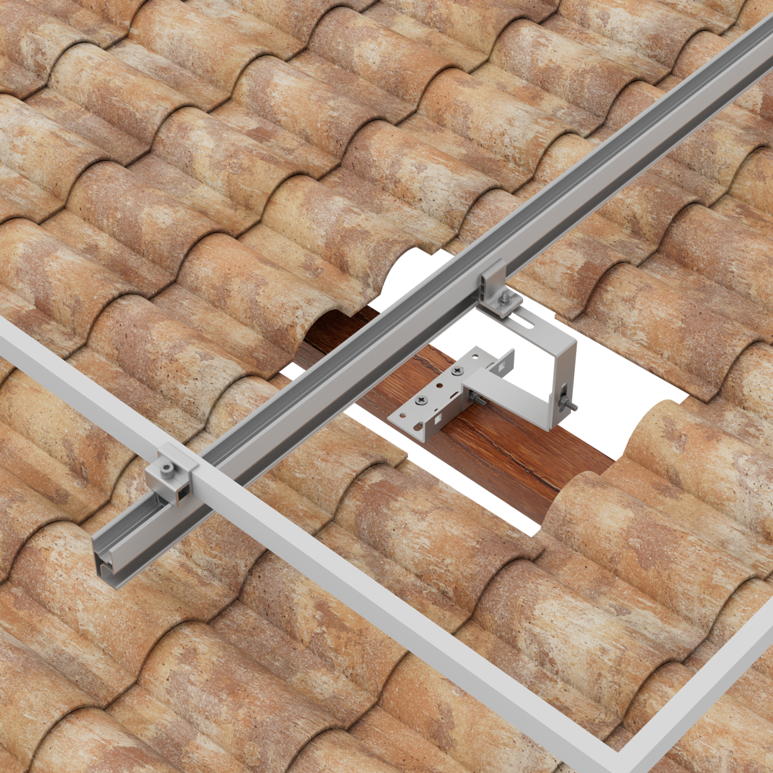 Estrutura Coplanar Telha (Salva-Telha) 05 1