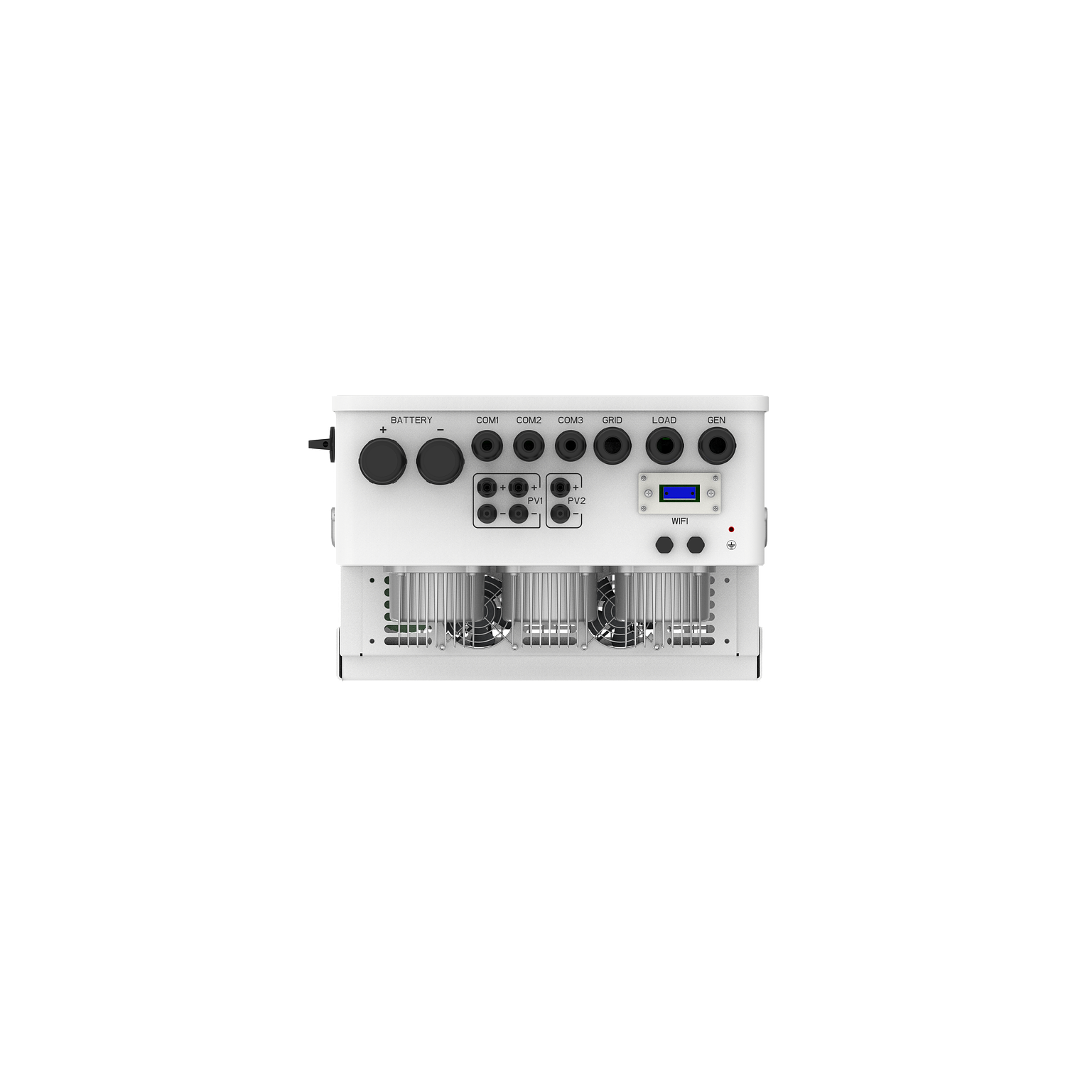 Inversor DEYE Hibrido Trifásico de 8 kW LV 5