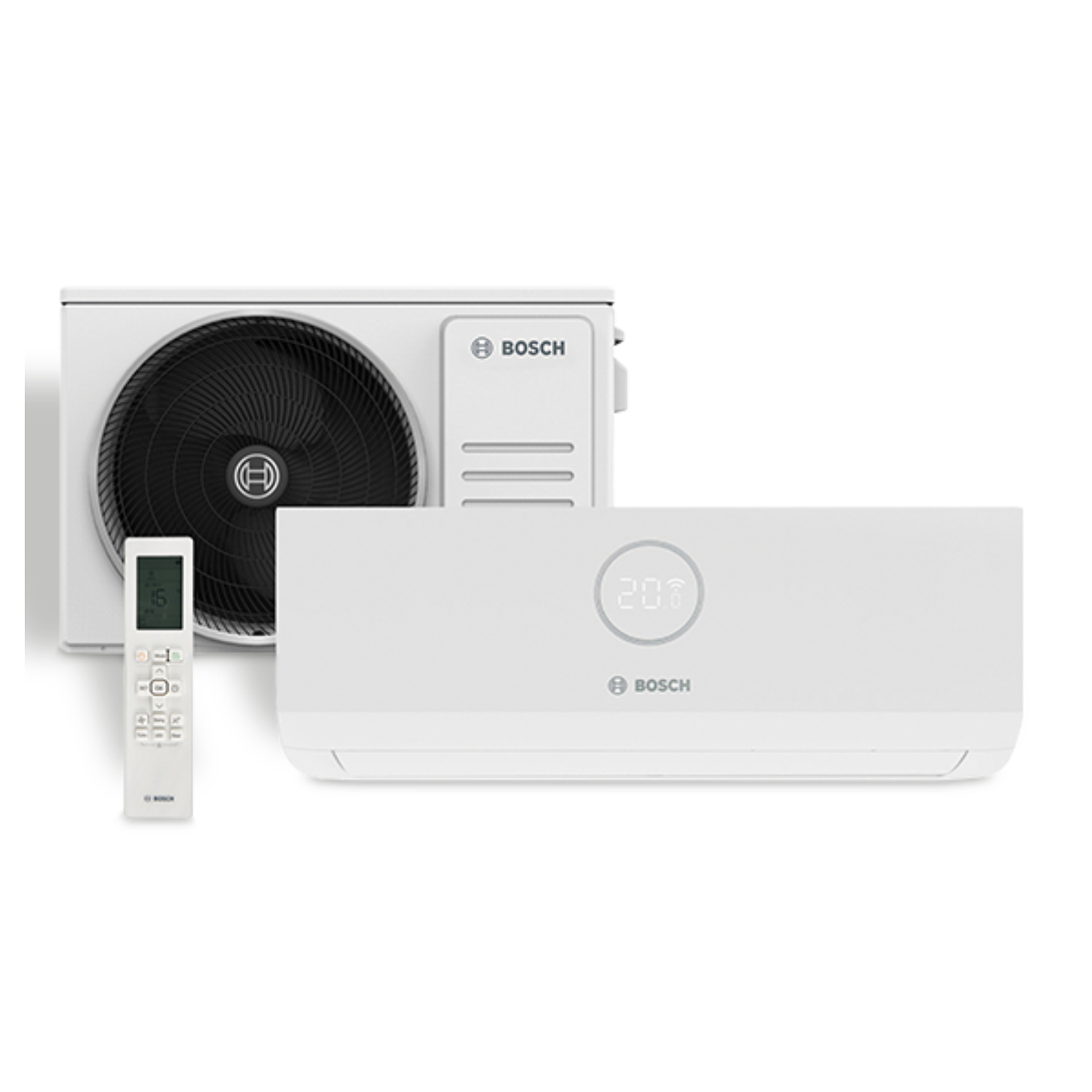 Ar condicionado Bosch Climate 3000i de 12000 btu's  2