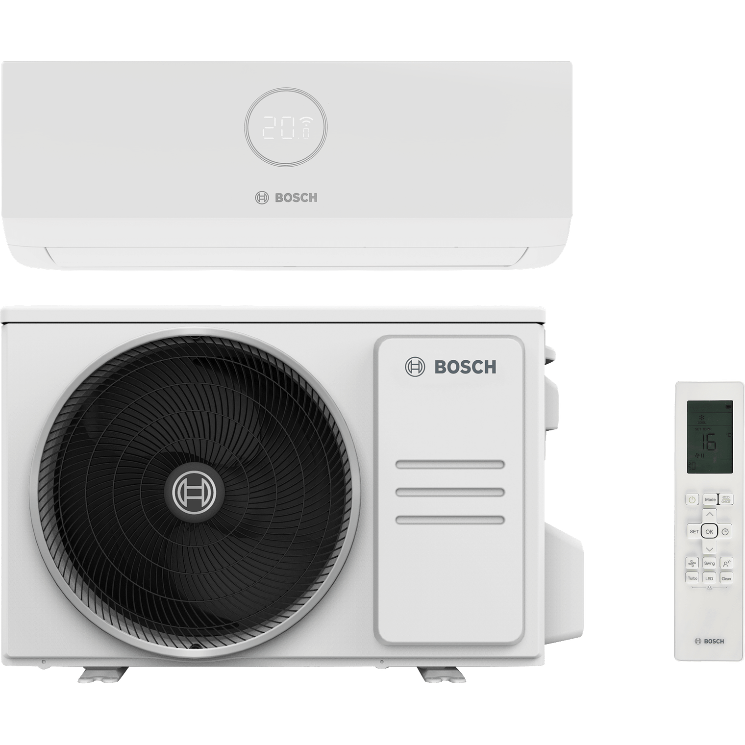 Ar condicionado Bosch Climate 3000i de 18000 btu's  3