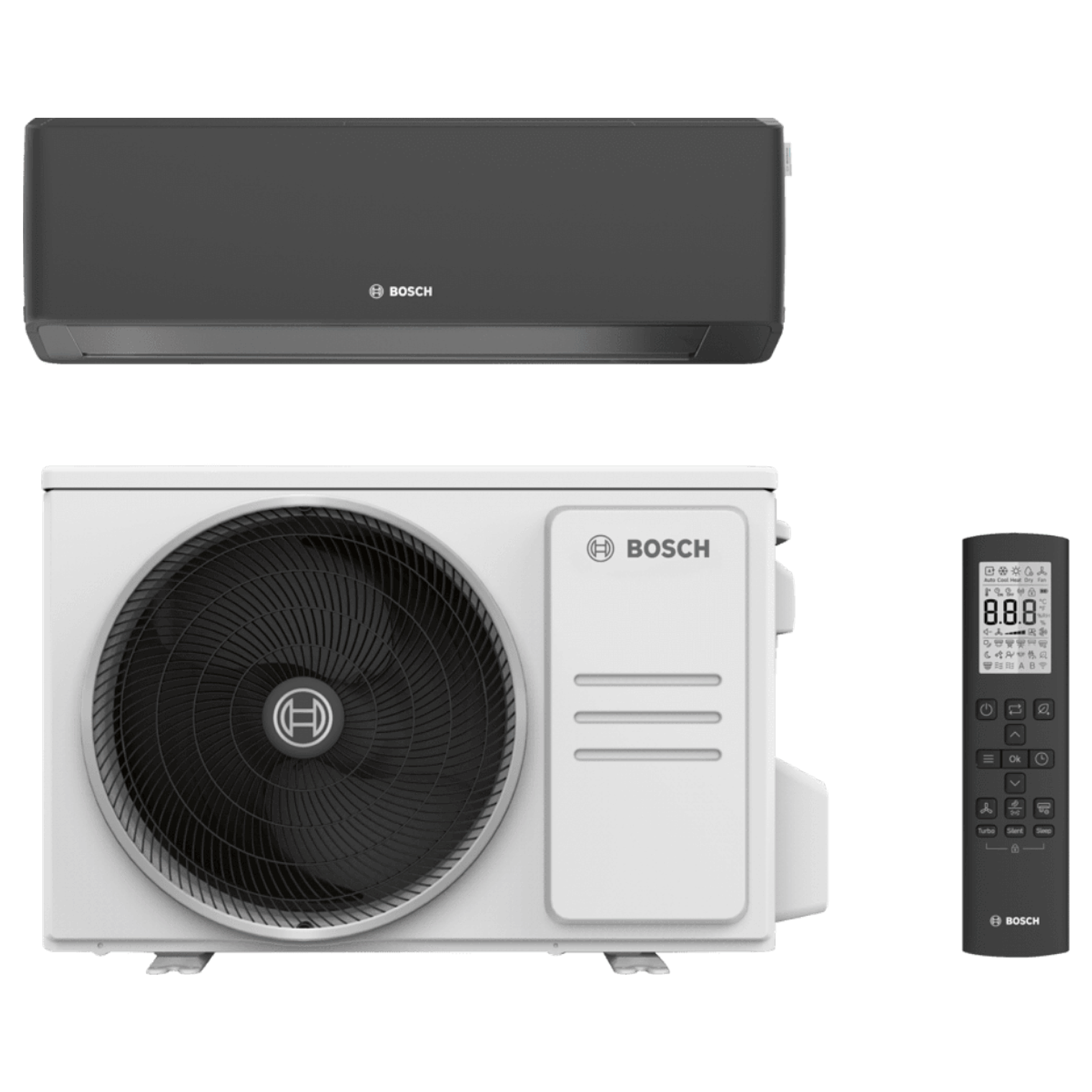 Ar condicionado Bosch Climate 7000i de 18000 btu's - Preto 3