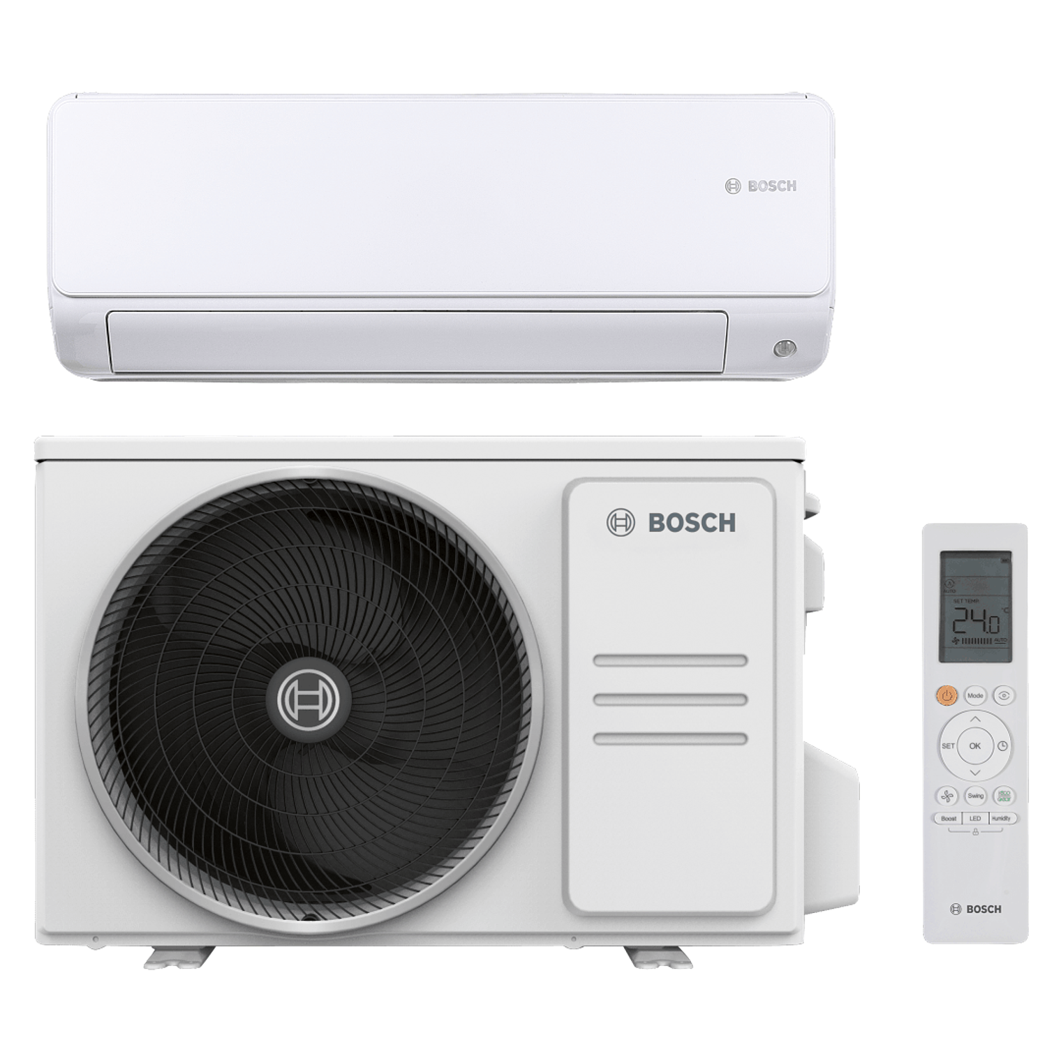 Ar condicionado Bosch Climate 6000i de 12000 btu's 4