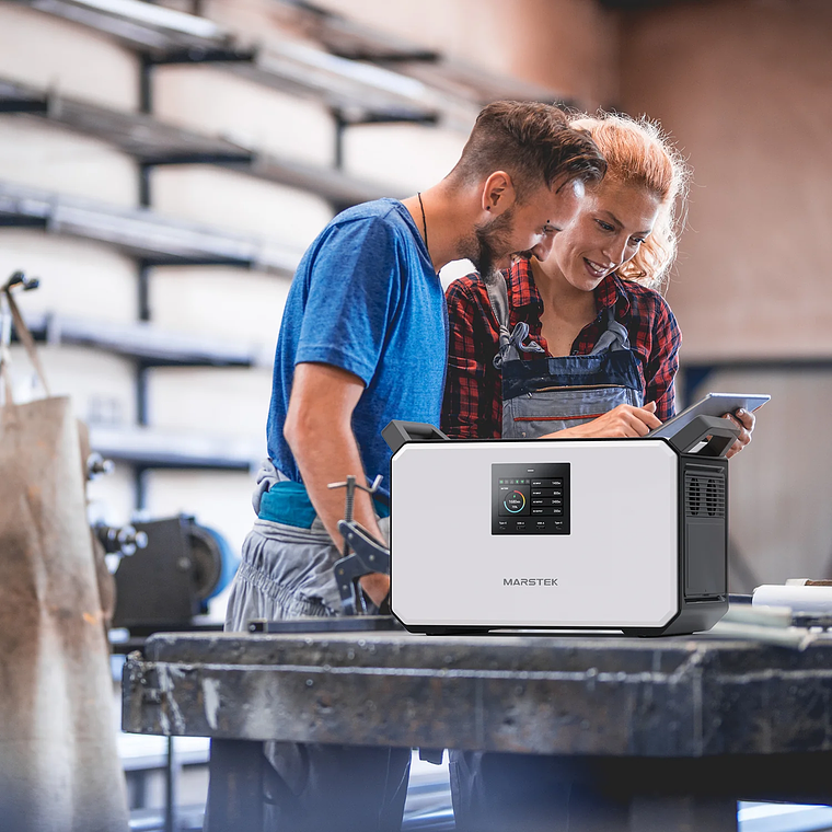 MARSTEK MERCURY M2200 Portable Power Station 4