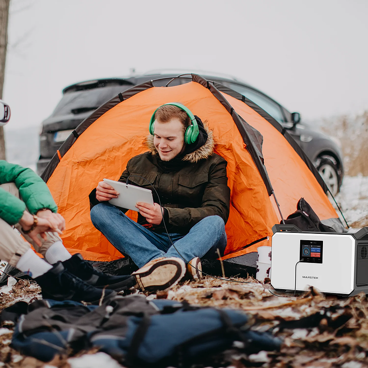 MARSTEK MERCURY M2200 Portable Power Station 5