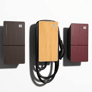 Carregador Auto 22 kW trifásico com cabo Teltonika