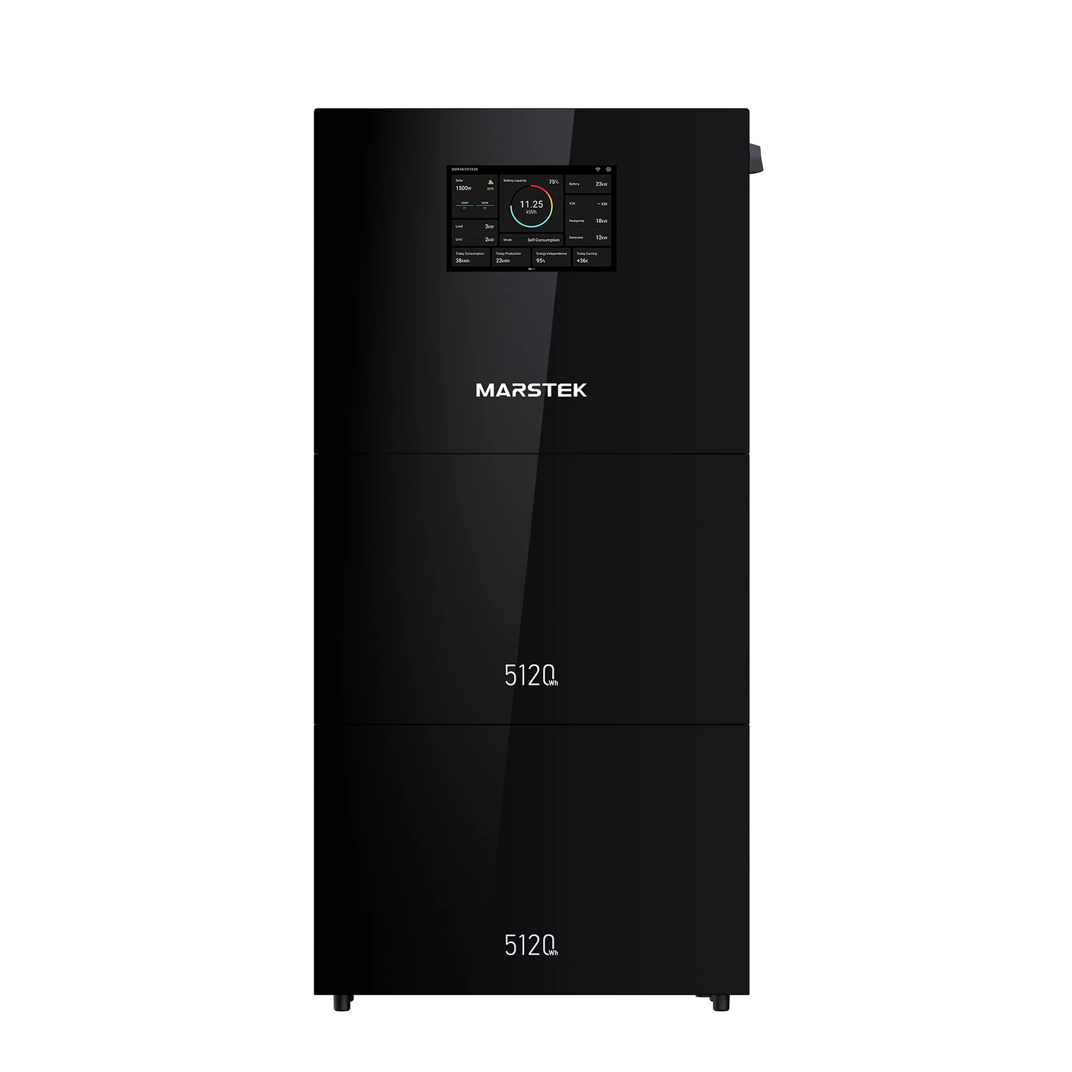 MARSTEK MARS I PLUS - Inversor Trifásico de 12 kW com 10 kwh de bateria 5