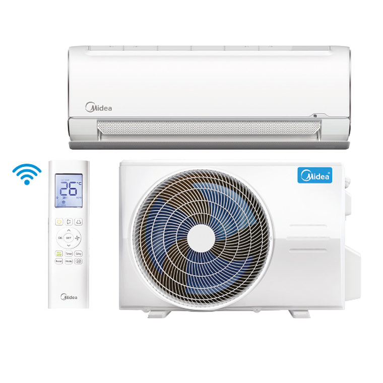 Ar Condicionado MIDEA Breezeless S 9000 1