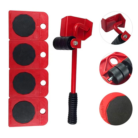 Kit Deslizador para Muebles Pesados
