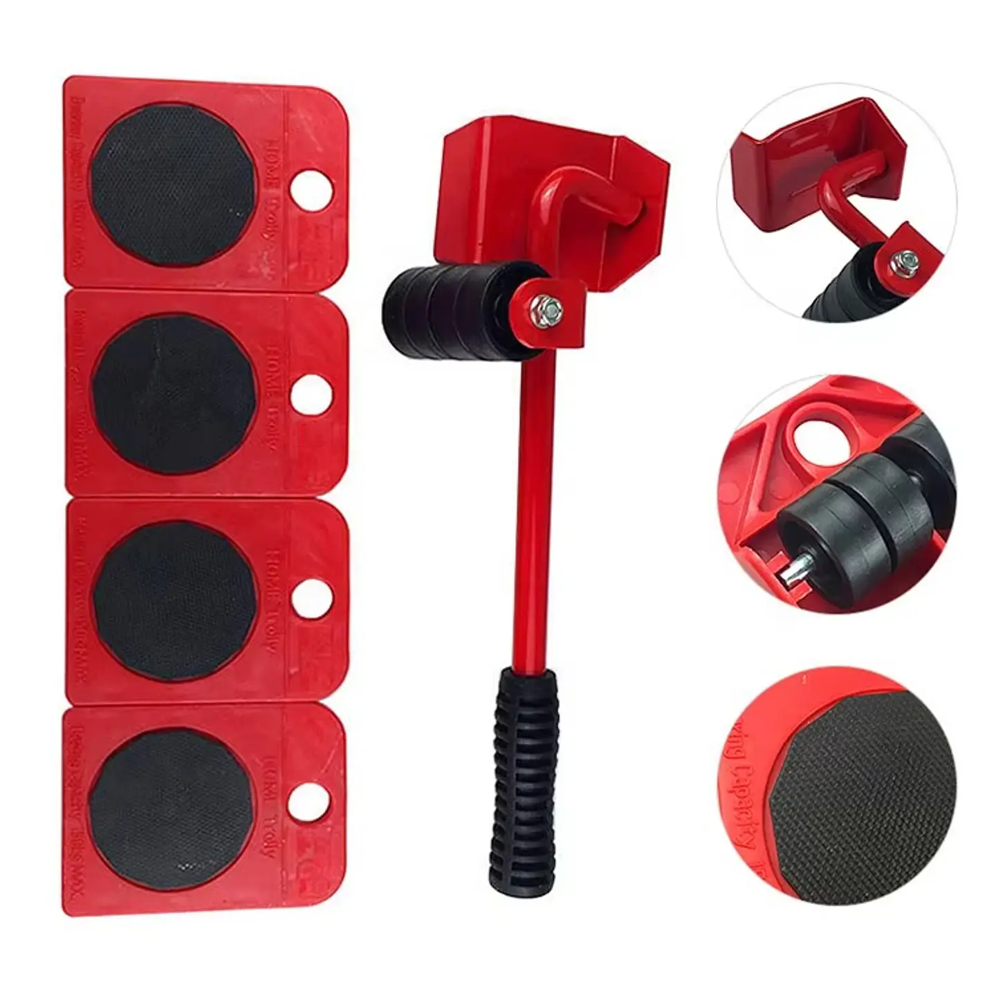 Kit Deslizador para Muebles Pesados 2