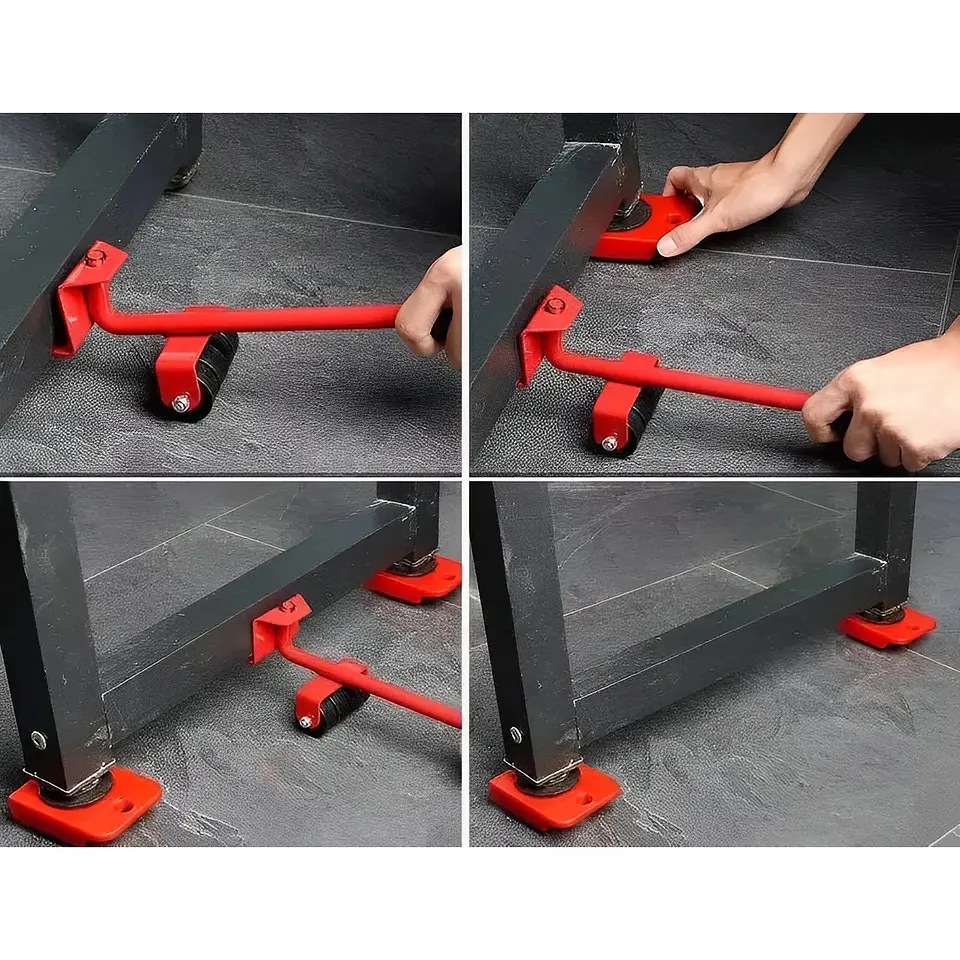 Kit Deslizador para Muebles Pesados 1
