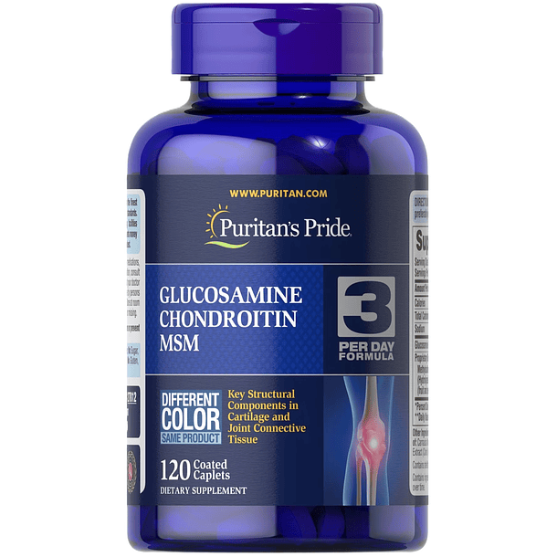 Glucosamina Condroitina MSM tabletas 1