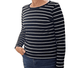 POLERA DE MUJER LISTADA DE CANUTÓN