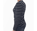 POLERA DE MUJER LISTADA DE CANUTÓN