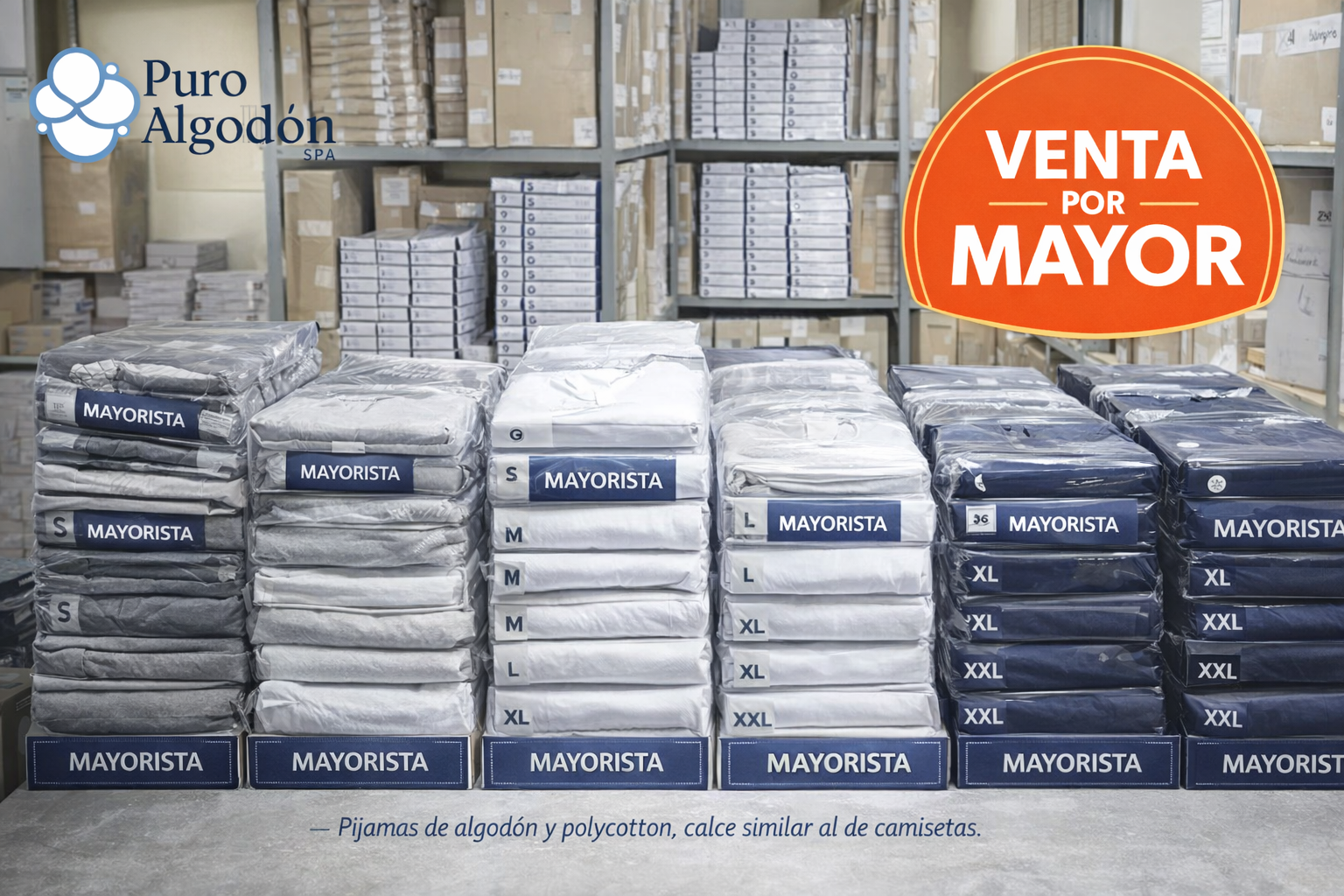 Ventas Por  Mayor