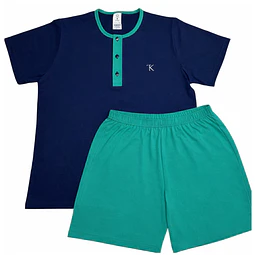 Pijama Karmy Jersey Polycotton