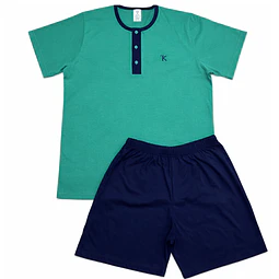 Pijama Karmy Jersey Polycotton