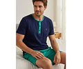 Pijama Karmy Jersey Polycotton