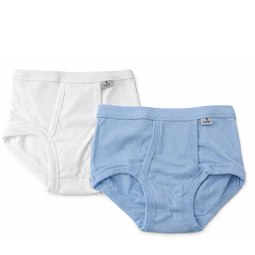 Art. 69 - PACK DE 2 SLIP CLÁSICO KARMY 100% ALGODÓN RIB