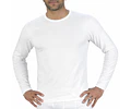 Art. 188 Pack 2  Camisetas Karmy Hombre Manga Larga 100 % Algodón Peinado  