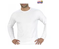 Camiseta Karmy Hombre Pack 2 Manga Larga Algodón Art 188