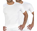 Camiseta Karmy Hombre Manga Corta  Pack Algodon  Rip