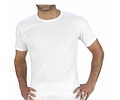 Camiseta Karmy Hombre Manga Corta  Pack Algodon  Rip