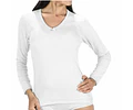 Camisetas Mujer Karmy Adulto Pack 2 Manga Larga  