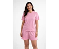 Pijama Mujer Karmy Corto Polycotton 50 % algodón / 50 % poliéster
