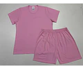 Pijama Mujer Karmy Corto Polycotton 50 % algodón / 50 % poliéster