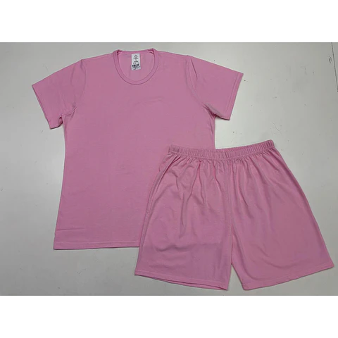 Pijama Mujer Karmy Corto Polycotton 50 % algodón / 50 % poliéster