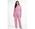 Pijama Mujer Karmy Largo Polycotton 50 % algodón / 50 % poliéster
