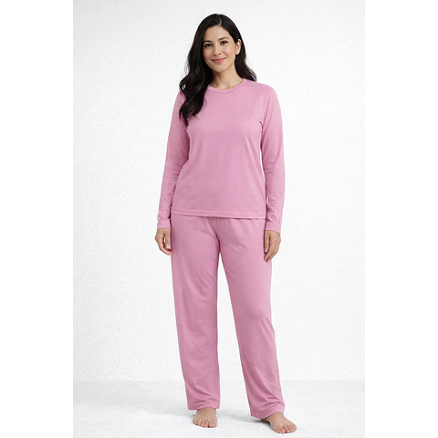 Pijama Mujer Karmy Largo Polycotton 50 % algodón / 50 % poliéster