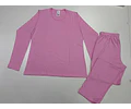 Pijama Mujer Karmy Largo Polycotton 50 % algodón / 50 % poliéster