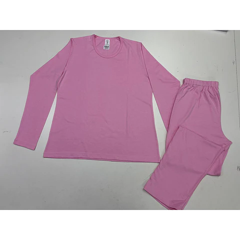 Pijama Mujer Karmy Largo Polycotton 50 % algodón / 50 % poliéster