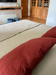 Pack fundas de almohadas rojas