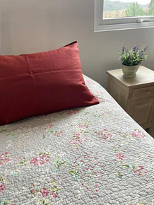Pack fundas de almohadas rojas