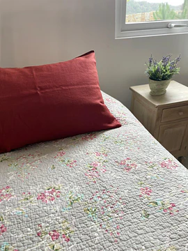 Pack fundas de almohadas rojas