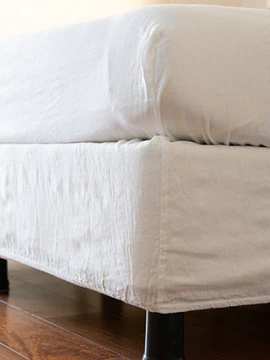 Faldón elasticado Blanco Súperking 