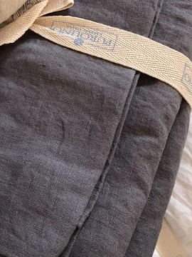 Faldón Elasticado Gris 1.5 Plazas
