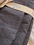 Faldón Elasticado Gris 1.5 Plazas