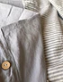 Cubre plumón Twin reversible gris
